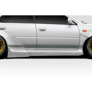 1993-2001 Subaru Impreza RBS Side Skirt Rocker Panels - 2 Pieces (must be used with part number (117337-117339 ) - image 1
