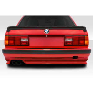 1984-1991 BMW 3 Series E30 Duraflex SB Rear Bumper -1 Piece - image 1