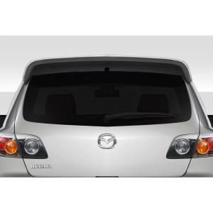 2004-2009 Mazda 3 Duraflex SBR Ducktail Rear Wing Spoiler - 1 Piece - image 1 2004-2009 Mazda 3 Duraflex SBR Ducktail Rear Wing Spoiler - 1 Piece - image 1