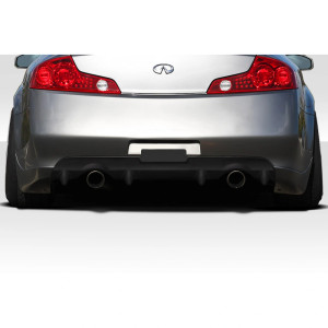 2003-2007 Infiniti G Coupe G35 Tando Rear Diffuser - 1 Piece - image 1