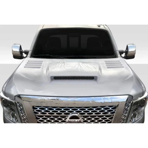 2016-2018 Nissan Titan XD Thermal Hood - 1 Piece (Only fits XD Models) - image 1