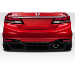 2006-2015 Honda Civic Velocity Rear Diffuser - 2 Pieces - image 1