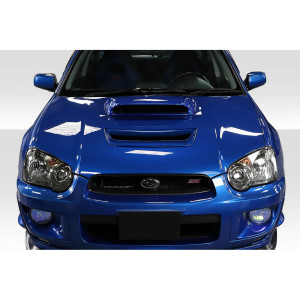 2002-2003 Subaru Impreza WRX STI Duraflex Zepher Sports Hood Air Vent Duct - 1 Piece - image 1 2002-2003 Subaru Impreza WRX STI Duraflex Zepher Sports Hood Air Vent Duct - 1 Piece - image 1