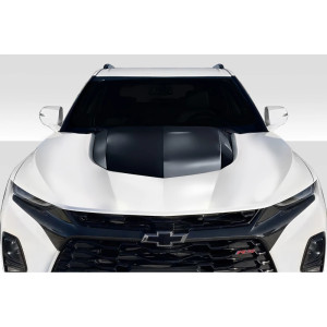 2019-2025 Chevy Blazer Duraflex ZL1 Look Hood - 1 Piece - image 1 2019-2025 Chevy Blazer Duraflex ZL1 Look Hood - 1 Piece - image 1