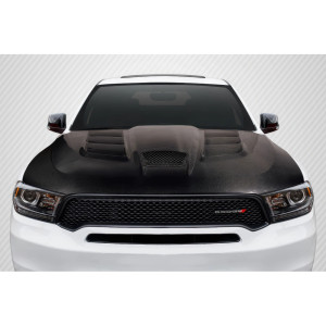2011-2023 Dodge Durango Carbon Creations Viper Hood - 1 Piece - image 1