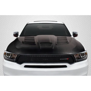 2011-2026 Dodge Durango Viper Carbon Fiber Hood - image 1