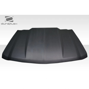 2014-2015 Chevrolet Silverado 2" Cowl Hood - 1 Piece - image 1