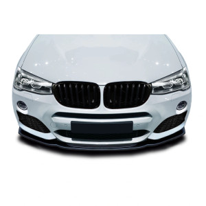 2015-2017 BMW X3 F25 X4 F26 CS Front Lip Spoiler Air Dam - 1 Piece - image 1