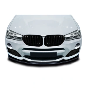 2015-2017 BMW X3 F25 X4 F26 CS Front Lip Spoiler Air Dam - 1 Piece - image 1