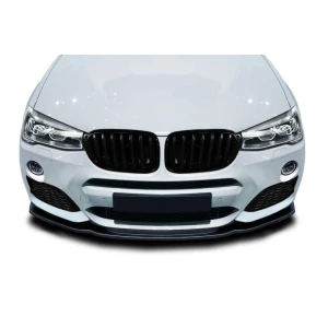 2015-2017 BMW X3 F25 X4 F26 CS Front Lip Spoiler Air Dam - 1 Piece - image 1