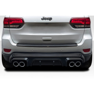 2011-2022 Jeep Grand Cherokee Duraflex Gamma Rear Diffuser - 1 Piece - image 1