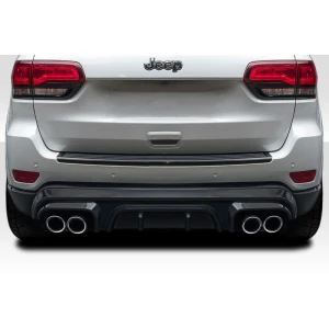 2011-2022 Jeep Grand Cherokee Gamma Rear Diffuser - 1 Piece - image 1