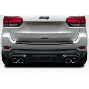 2011-2022 Jeep Grand Cherokee Gamma Rear Diffuser - 1 Piece - image 1