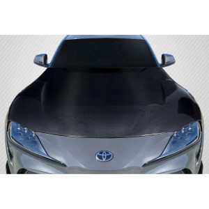 2020-2025 Toyota Supra A90 OEM Look Hood - 1 Piece - image 1