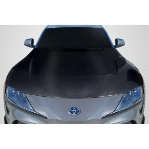2020-2025 Toyota Supra OEM Look Carbon Fiber Hood - image 1
