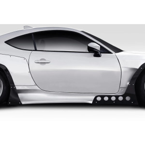 2022-2025 Toyota GR86 Subaru BRZ Duraflex Taka Side Skirt Rocker Panels - 6 Pieces - image 1