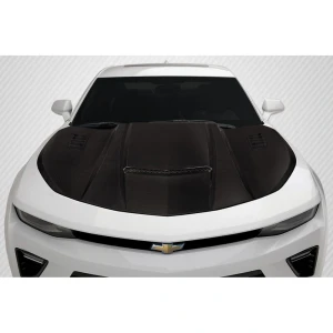 2016-2024 Chevrolet Camaro CVX Carbon Fiber Hood - image 1