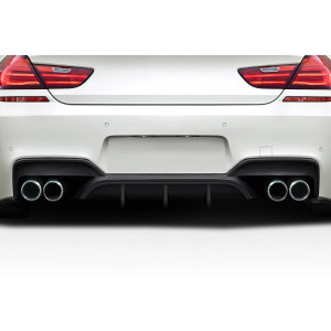 2011-2019 BMW 6 Series M6 F06 F12 F13 Duraflex Avani Rear Diffuser - 1 Piece - image 1
