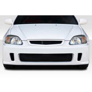 1996-1998 Honda Civic 2DR / HB Bunta Front Bumper - 1 Piece - image 1