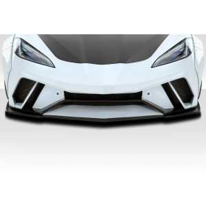 2020-2025 Chevrolet Corvette C8 Duraflex Gran Veloce Front Lip Spoiler Air Dam  - 1 Piece - image 1