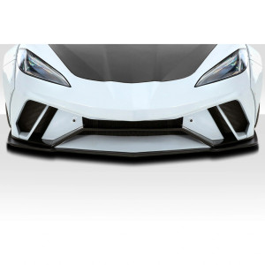 2020-2025 Chevrolet Corvette C8 Gran Veloce Front Lip Spoiler Air Dam - 1 Piece - image 1