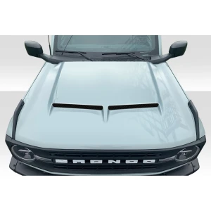 2021-2023 Ford Bronco GT500 Hood - 1 Piece - image 1