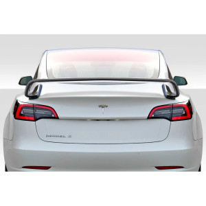 2018-2023 Tesla Model 3 Duraflex Lightspeed Rear Wing Spoiler - 1 Piece - image 1 2018-2023 Tesla Model 3 Duraflex Lightspeed Rear Wing Spoiler - 1 Piece - image 1