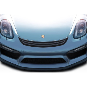 2017-2023 Porsche 718 Cayman Duraflex AC Auto Front Grill - 1 piece - image 1 2017-2023 Porsche 718 Cayman Duraflex AC Auto Front Grill - 1 piece - image 1