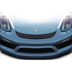 2017-2023 Porsche 718 Cayman AC Auto Front Grill - 1 piece - image 1