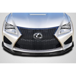 2015-2019 Lexus RC-F Avant Garde Front Lip Spoiler Air Dam - 1 Piece - image 1