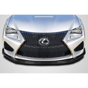 2015-2019 Lexus RC-F Avant Garde Front Lip Spoiler Air Dam - 1 Piece - image 1