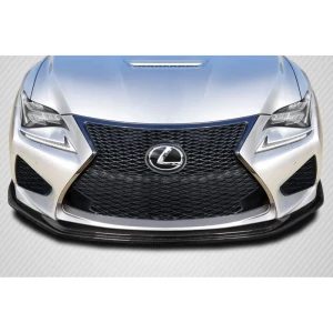 2015-2019 Lexus RC-F AG Design Carbon Fiber Front Lip - image 1