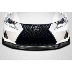 2017-2020 Lexus IS ARS Carbon Fiber Front Lip - image 1