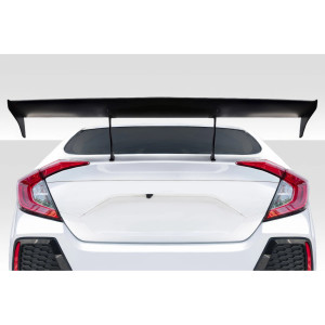 2016-2021 Honda Civic 4DR Duraflex Broman Wing Spoiler - 5 Pieces - image 1