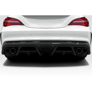 2014-2016 Mercedes CLA Class Duraflex Burnout Rear Diffuser - 1 Piece - image 1