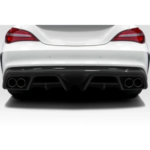 2014-2016 Mercedes CLA Burnout Rear Lip - image 1