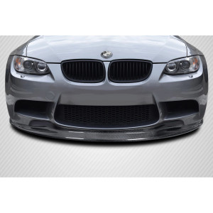 2008-2013 BMW M3 E90 E92 E93 Carbon Creations Champion Front Lip Spoiler Air Dam - 1 Piece - image 1