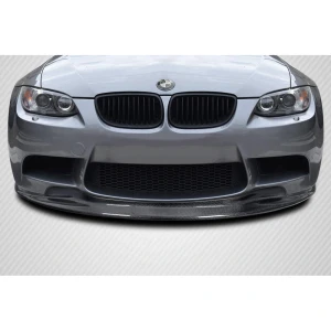 2008-2013 BMW M3 Champion Carbon Fiber Front Lip - image 1