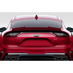 2018-2023 Kia Stinger Duraflex Dominator Rear Wing Spoiler - 1 Piece - image 1