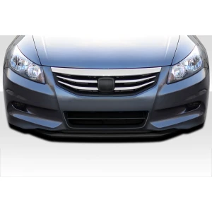 2011-2012 Honda Accord Ergo Front Lip Spoiler Air Dam - 2 Pieces - image 1