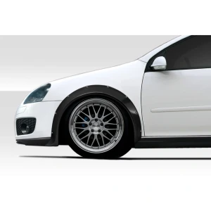 2006-2009 Volkswagen Golf GTI Euroline Front Fender Flares - 2 Pieces - image 1