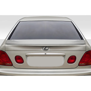 1998-2005 Lexus GS Series GS300 GS400 GS430 Duraflex Exe Rear Wing Spoiler - 1 Piece - image 1 1998-2005 Lexus GS Series GS300 GS400 GS430 Duraflex Exe Rear Wing Spoiler - 1 Piece - image 1