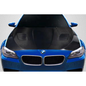 2011-2016 BMW 5 Series F10 4DR Fusion Hood - 1 Piece - image 1