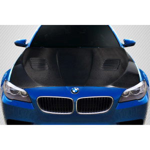 2011-2016 BMW 5 Series F10 4DR Fusion Hood - 1 Piece - image 1