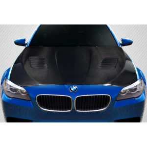 2011-2016 BMW 5 Series F10 4DR Fusion Hood - 1 Piece - image 1