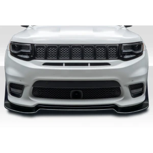 2017-2022 Jeep Grand Cherokee SRT8 GR Tuning Front Lip Spoiler Air Dam - 1 Piece - image 1