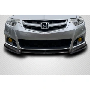 2009-2014 Acura TSX HFP V3 Look Front Lip Spoiler Air Dam - 3 Pieces - image 1