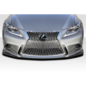 2014-2020 Lexus IS Series IS250 IS350 Duraflex Hyper Front Lip Spoiler Air Dam  - 1 Piece - image 1