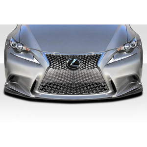 2014-2020 Lexus IS Series IS250 IS350 Hyper Front Lip Spoiler Air Dam - 1 Piece - image 1