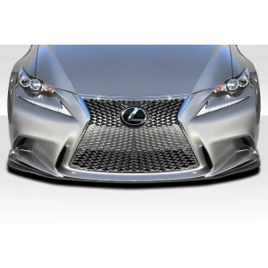 2014-2020 Lexus IS Series IS250 IS350 Hyper Front Lip Spoiler Air Dam - 1 Piece - image 1